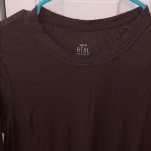 Aerie Real soft long sleeve tee